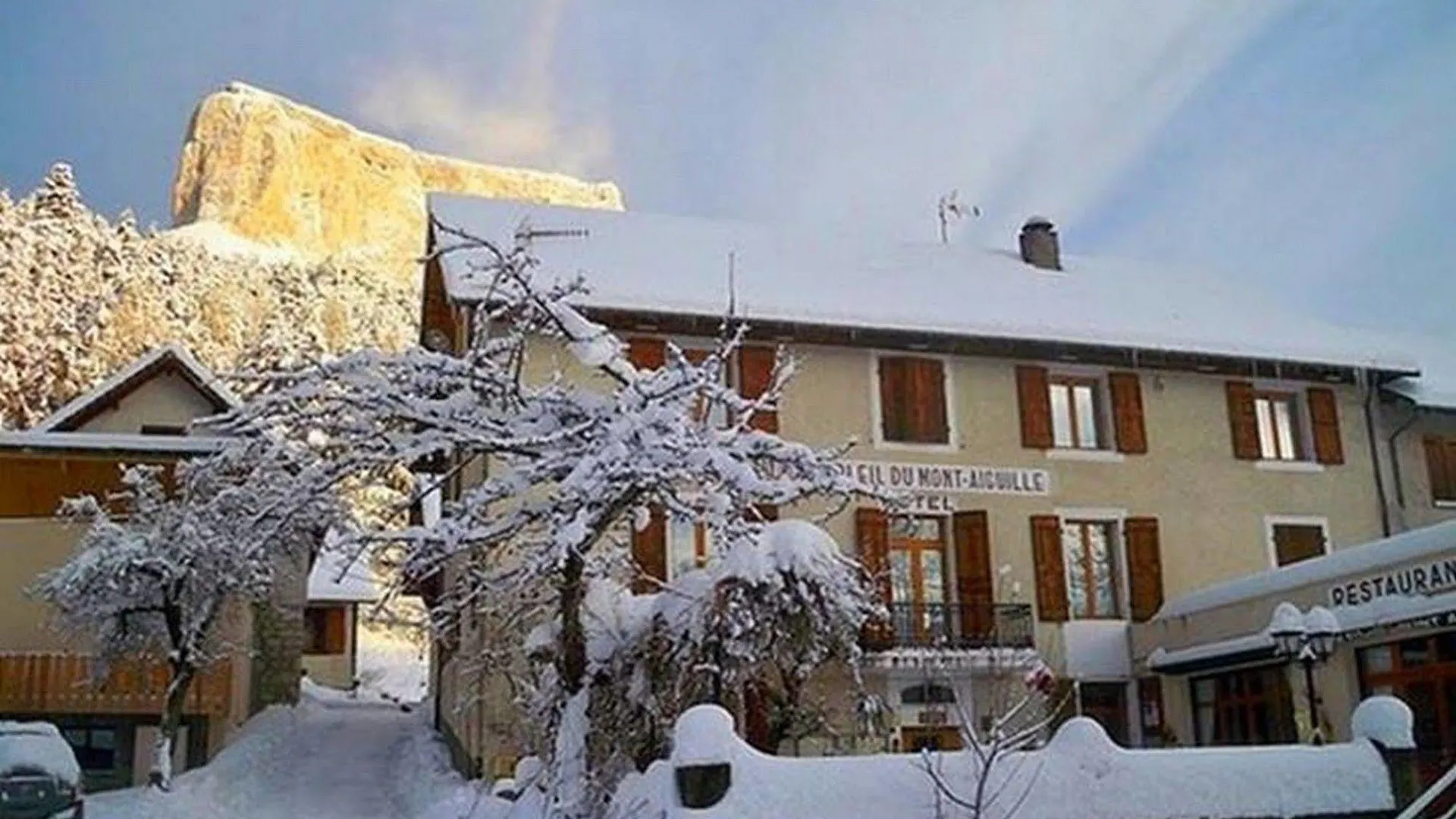 Au Gai Soleil Du Mont-Aiguille Hotel Chichilianne
